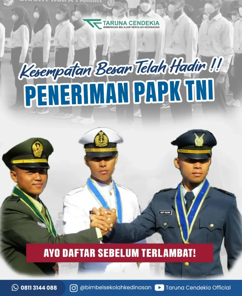 5 Jenis Tes Daftar TNI yang Wajib Dipelajari dari Sekarang