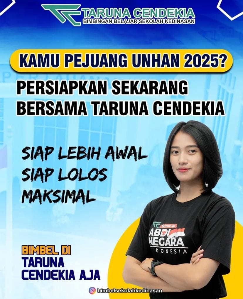 Tips dan Trik Lolos Seleksi Masuk Unhan, Pelajari Persyaratannya