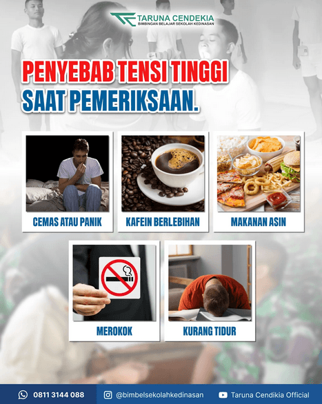 Jenis Tes Kesehatan di Sekolah Kedinasan, Pahami Supaya Lulus Seleksi!
