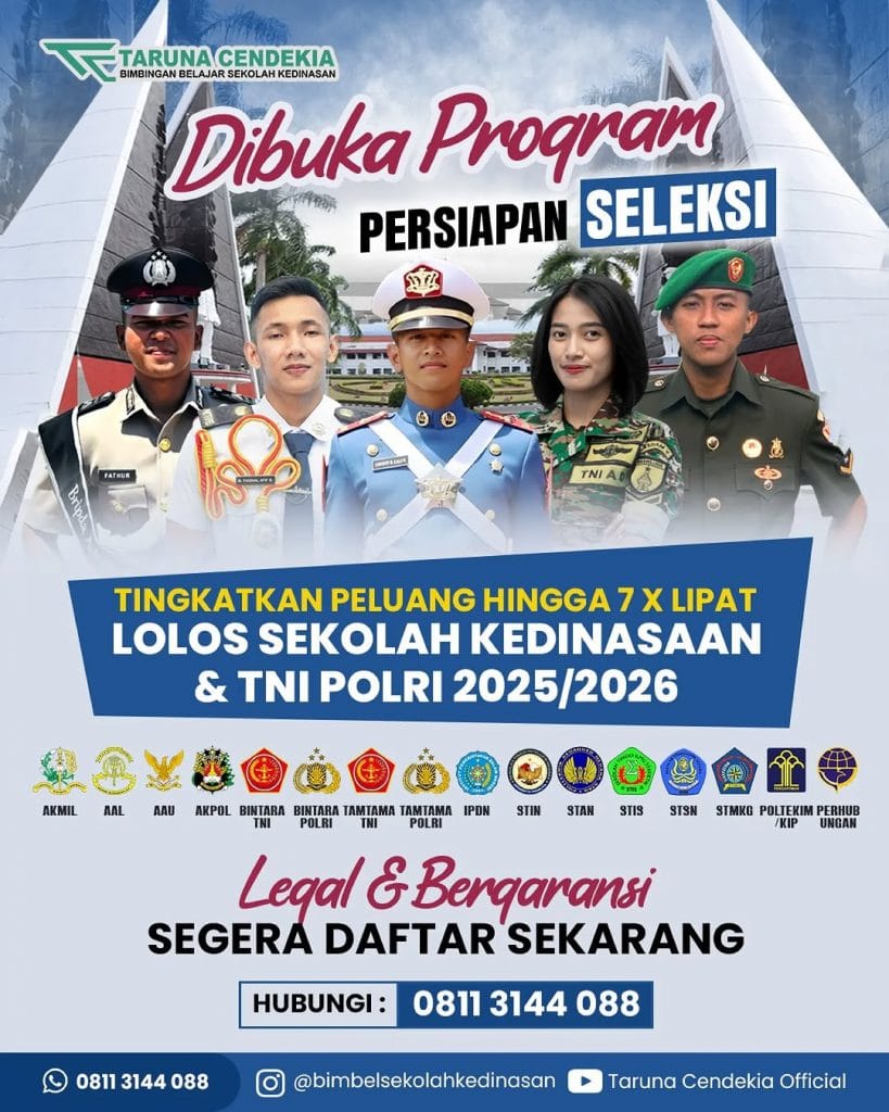 Peluang Besar Jadi PNS, Cek Daftar Sekolah Kedinasan yang Ada di Surabaya