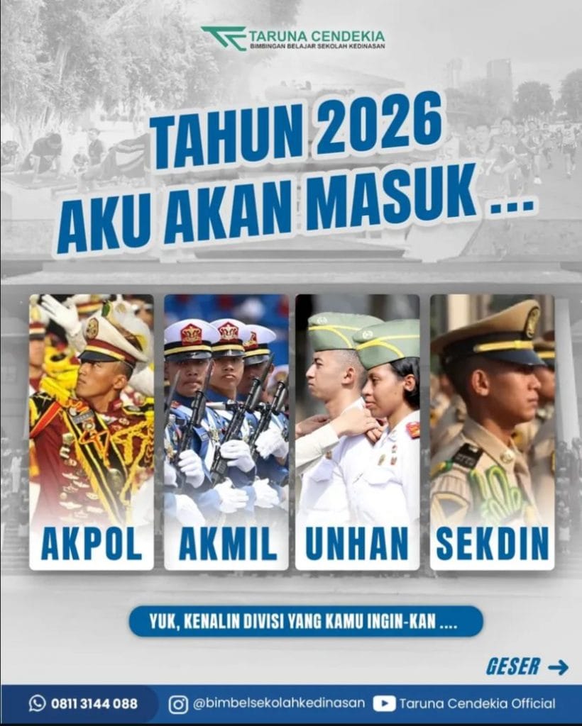 Jenis-jenis Sekolah Kedinasan, Ikatan Dinas hingga Militer