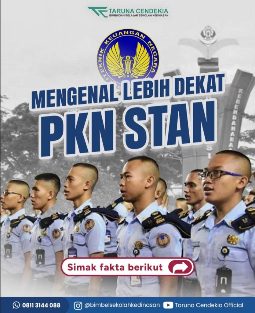 Kenali Perbedaan STIN dan STAN, Penting Sebelum Mendaftar