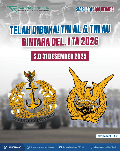 4 Jalur Rekrutmen TNI 2026, Pilih Lewat Mana?