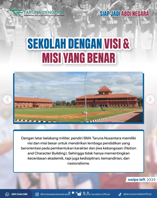 6 Kelebihan Ketika Masuk SMA Taruna Nusantara, Yakin Nggak Ikut Seleksi?