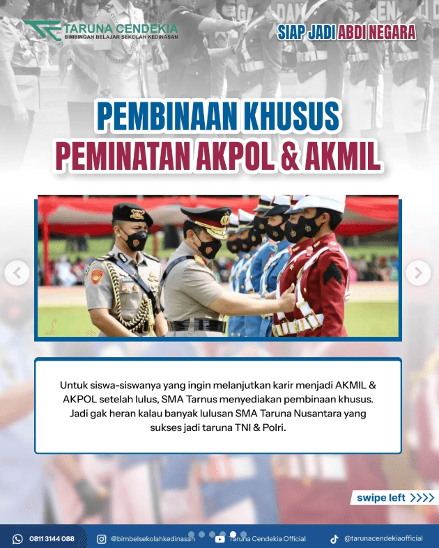 8 Keunggulan Daftar POLRI, Nomor 8 Jarang Ada yang Tahu