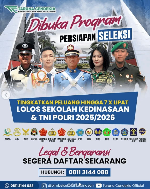 8 Kebiasaan Baik untuk Menjaga Tubuh Tetap Fit Ketika Tes Seleksi Masuk POLRI