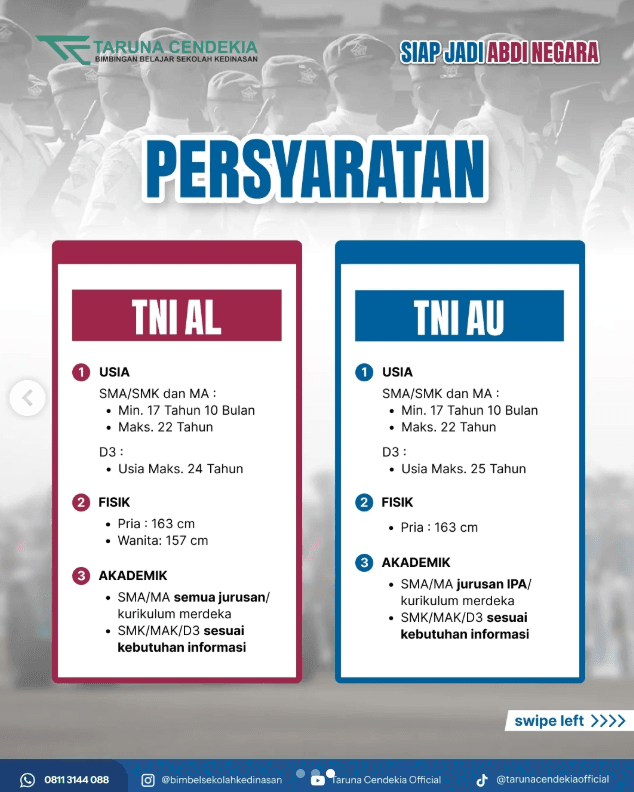 7 Cara Efektif Agar Lulus Seleksi Tes Kesehatan untuk TNI, Langsung Bisa