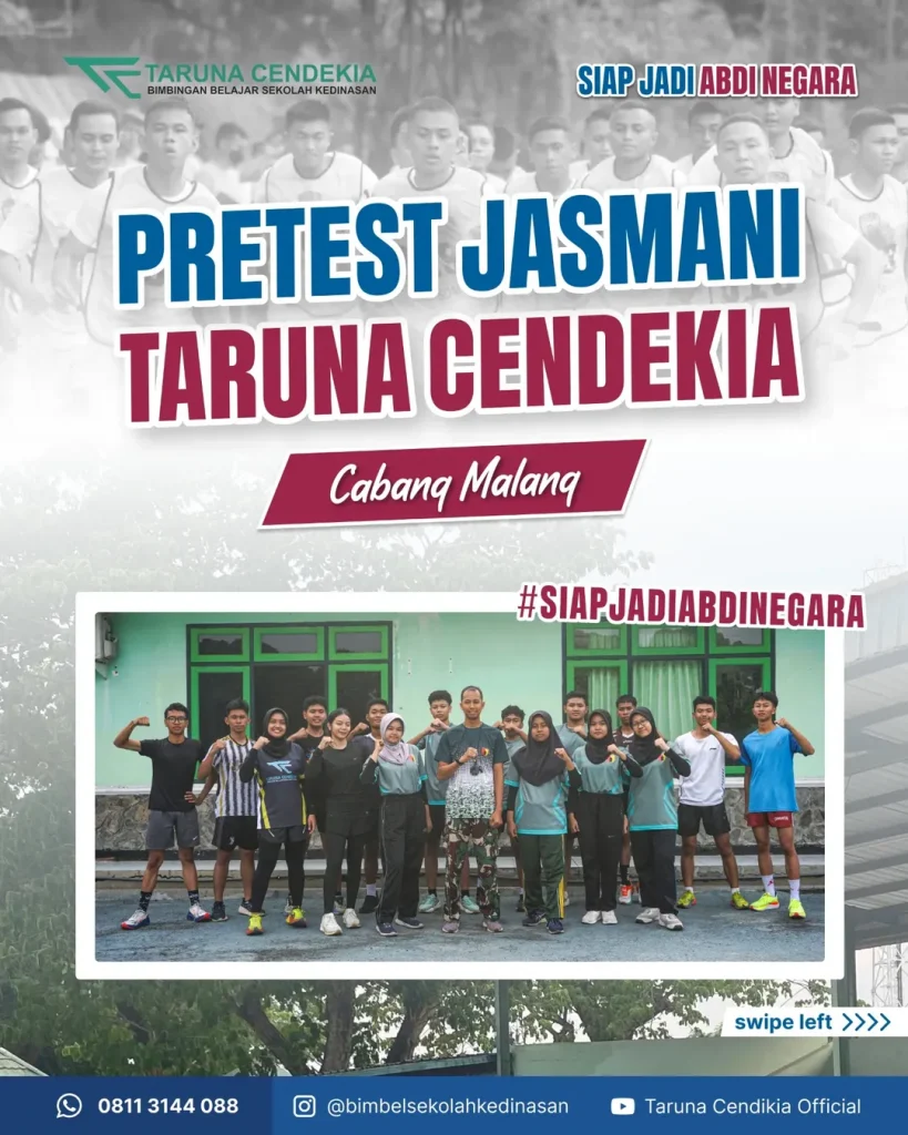 4 Strategi Latihan Fisik Sebelum Pelaksanaan Seleksi Masuk TNI