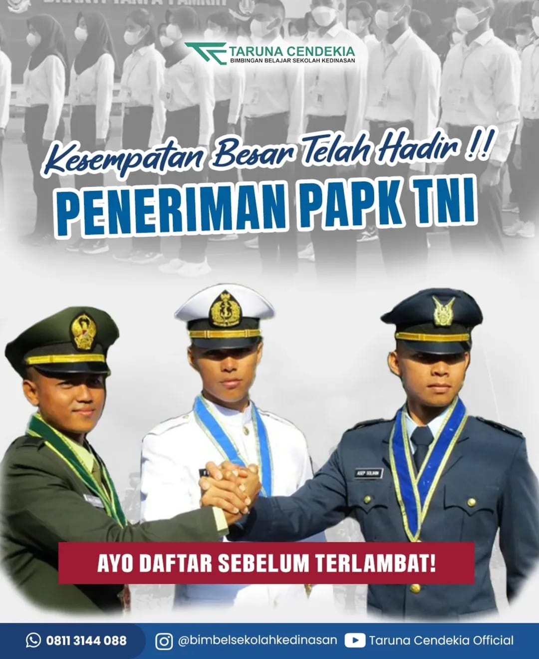 Mengenal PA PK TNI: Pengertian, Persyaratan dan Proses Seleksinya