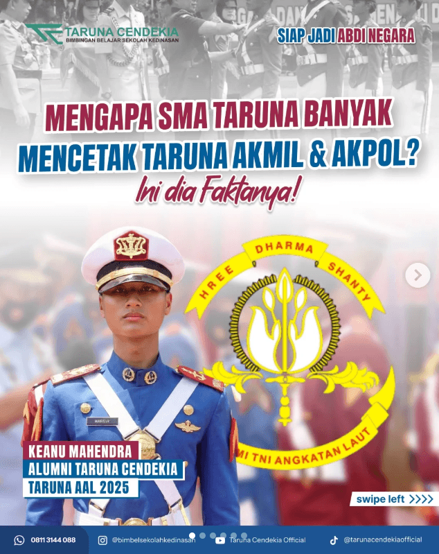 Kenali Segala Hal tentang AKMIL, Persiapan Pilih Jurusan dan Syarat Masuk