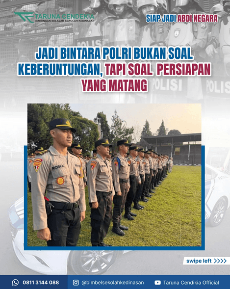 Jenis-Jenis Jalur Penerimaan Bintara Polri, Ada Kategori Apa Saja?