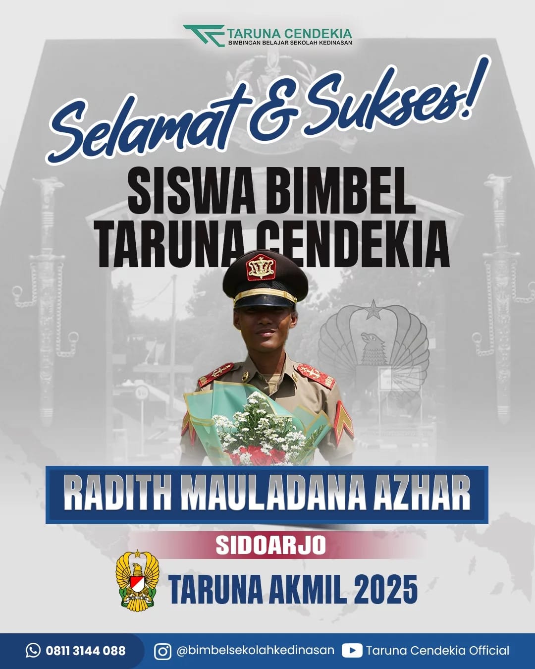 5 Perpangkatan Taruna Akademi Militer, Pahami Perbedaannya