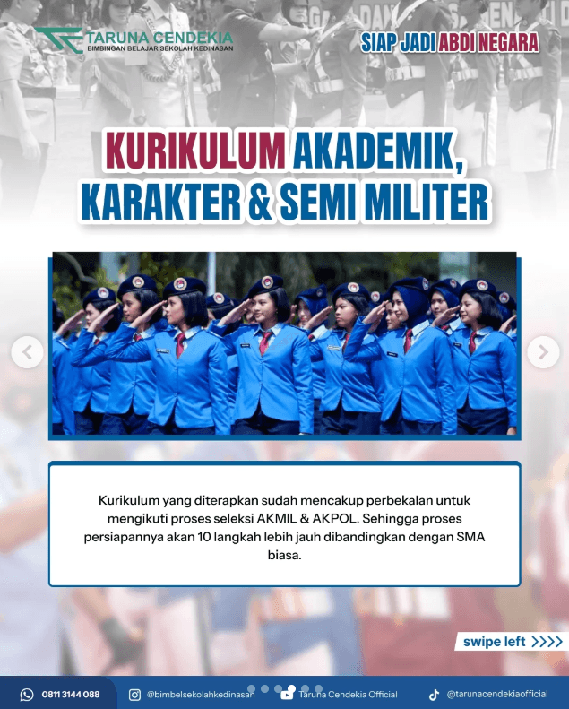 Perbedaan Taruna Akmil dan Sekolah Calon Bintara, Mulai dari Durasi Pendidikan Hingga Jenjang Karir