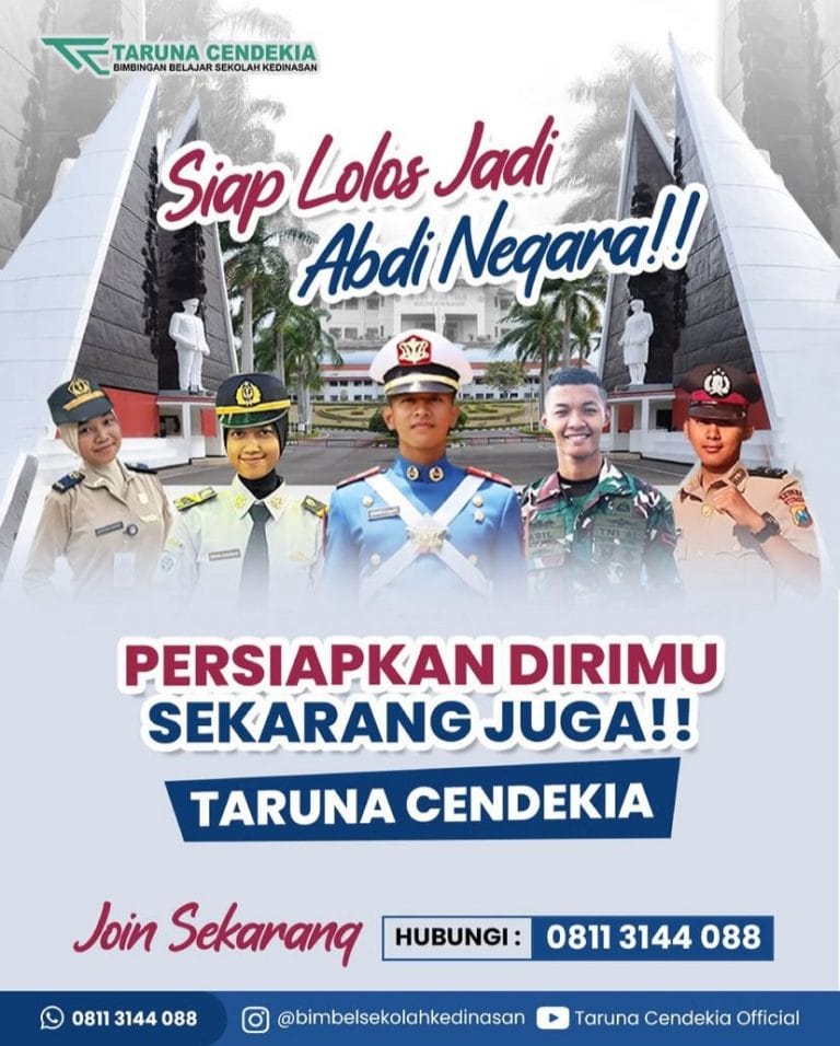 Tips Memilih Sekolah Kedinasan, Perhatikan Kriteria, Minat dan Bakat Anda