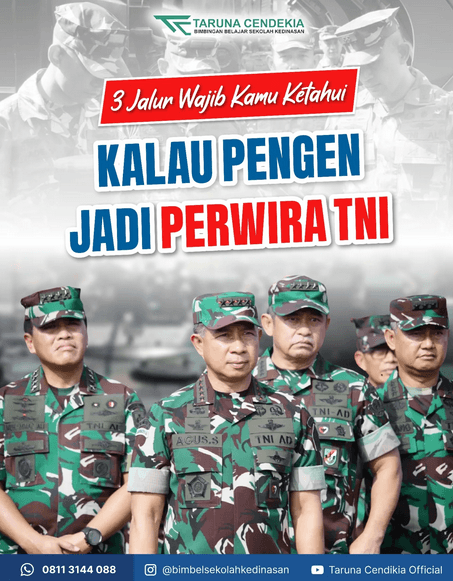 Mengenal Perbedaan Tamtama, Bintara, dan Perwira dalam Kesatuan TNI