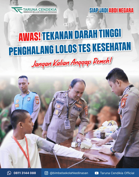 Jenis Tes Kesehatan di Sekolah Kedinasan, Pahami Supaya Lulus Seleksi!