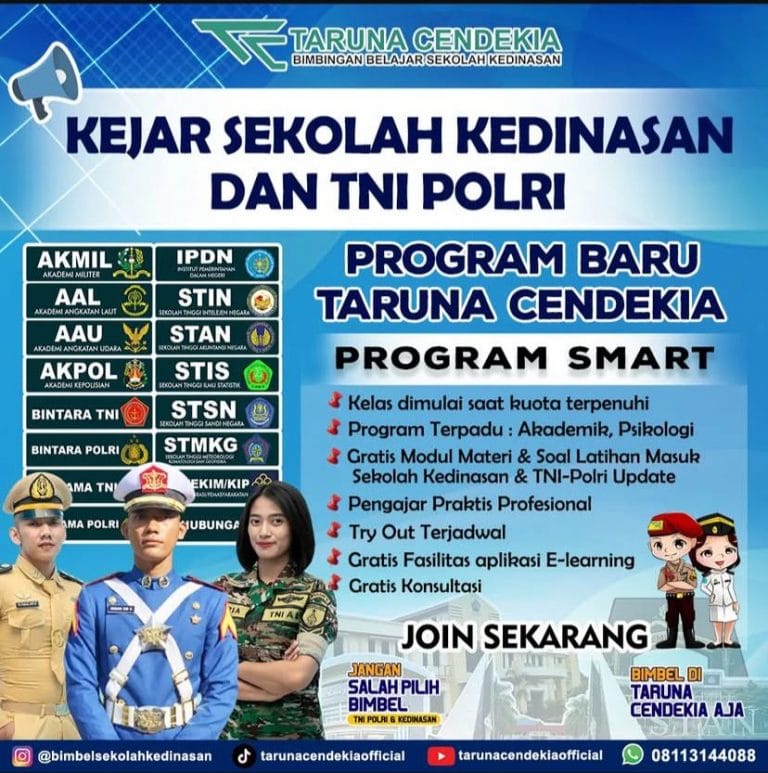 Top 8 SMA Taruna Terbaik di Indonesia, Tentukan Pilihanmu