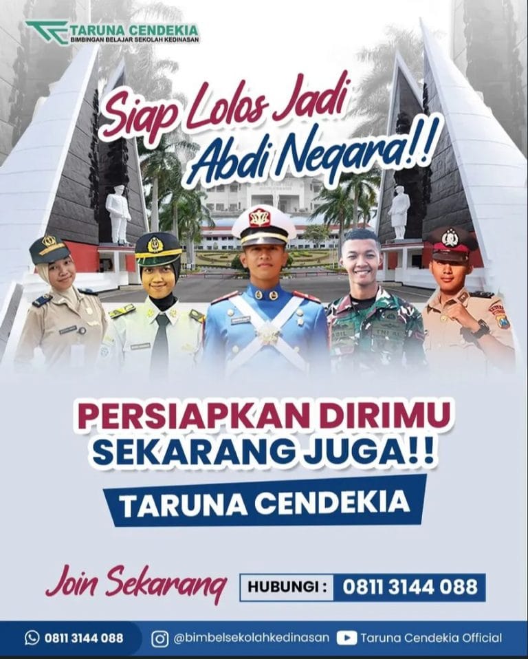 Tips Ampuh Seleksi SMA Taruna yang Harus Disiapkan Sekarang