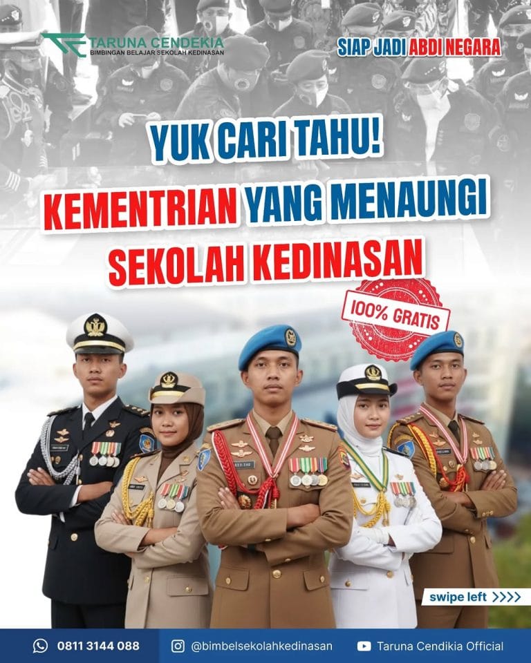 Peluang Besar Jadi PNS, Cek Daftar Sekolah Kedinasan yang Ada di Surabaya