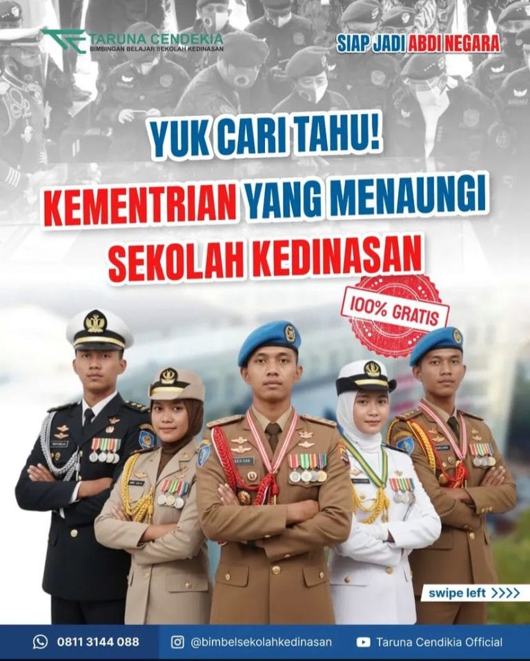 Tantangan Studi di Sekolah Kedinasan, Siapkan dari Sekarang