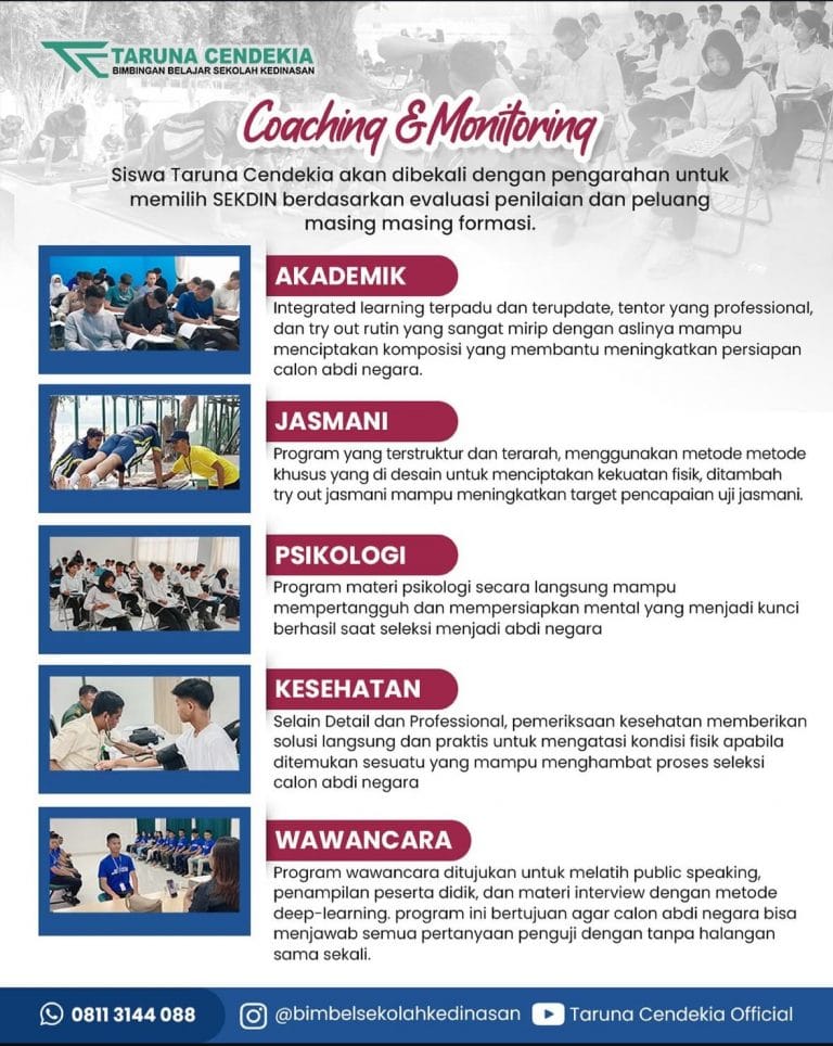 Rekomendasi Sekolah Kedinasan Tanpa Tes Fisik, Cocok Jadi Pertimbangan