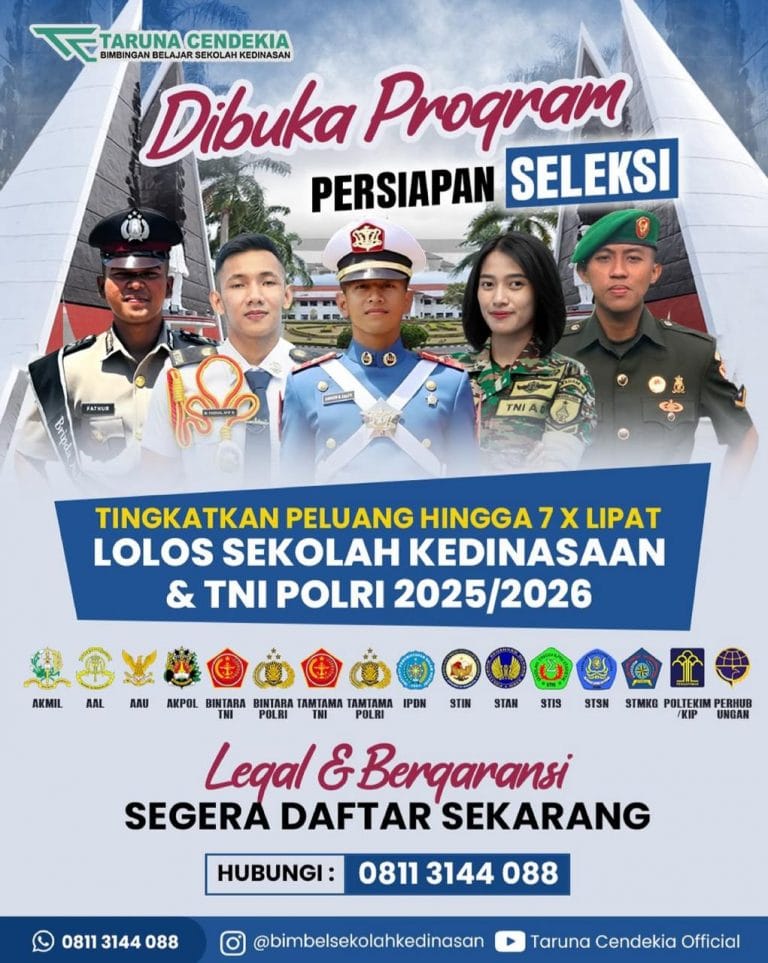 Kegiatan Sehari-hari Taruna Akmil, dari Pagi sampai Malam