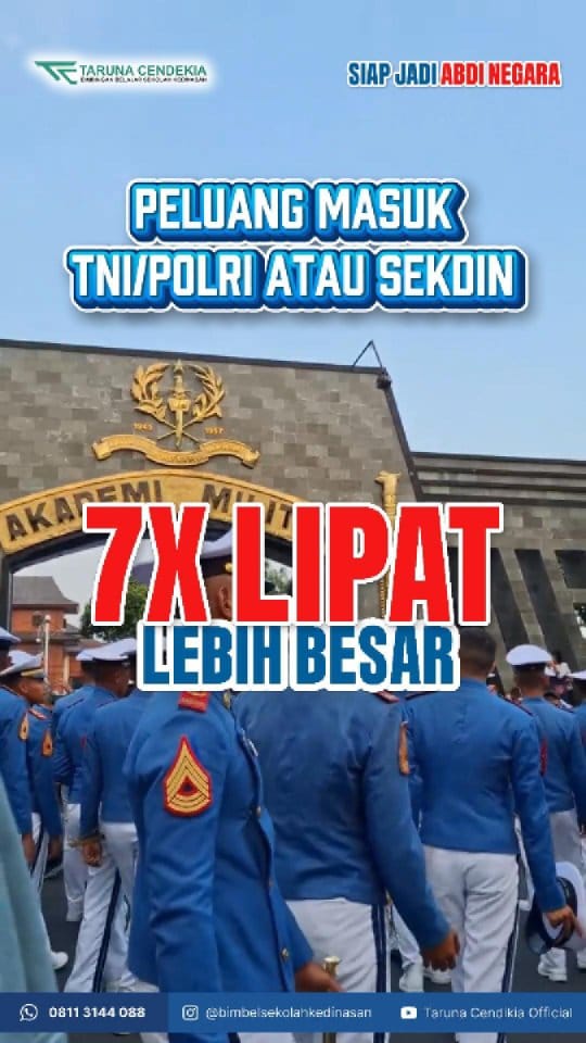 Gambaran Tahapan Seleksi Pendaftaran TNI 2026, Calon Taruna Wajib Tahu!