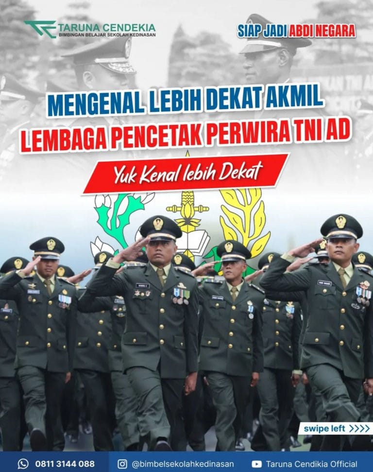 Mau Masuk Akmil? Tips Lolos Seleksi yang Harus Disiapkan