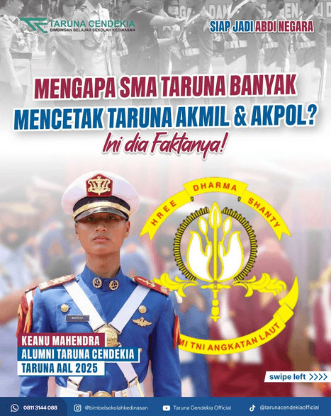 Urutan Pangkat TNI AU dari Terendah Sampai Tertinggi, Calon Taruna Wajib Tahu!