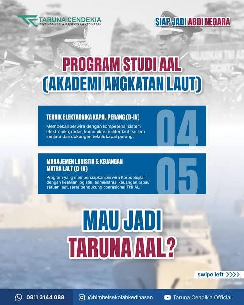 Jenis-jenis Kecabangan TNI AD di Satbanmin dengan Tugasnya, Calon Taruna Wajib Tahu