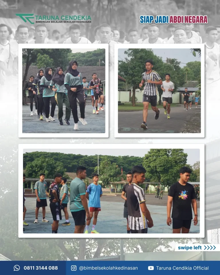 4 Strategi Latihan Fisik Sebelum Pelaksanaan Seleksi Masuk TNI