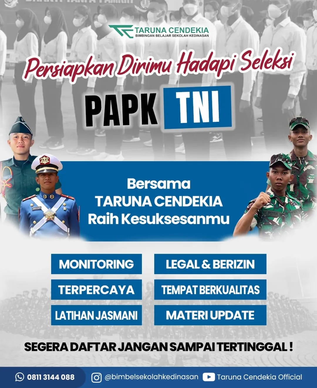 Mengenal PA PK TNI: Pengertian, Persyaratan dan Proses Seleksinya