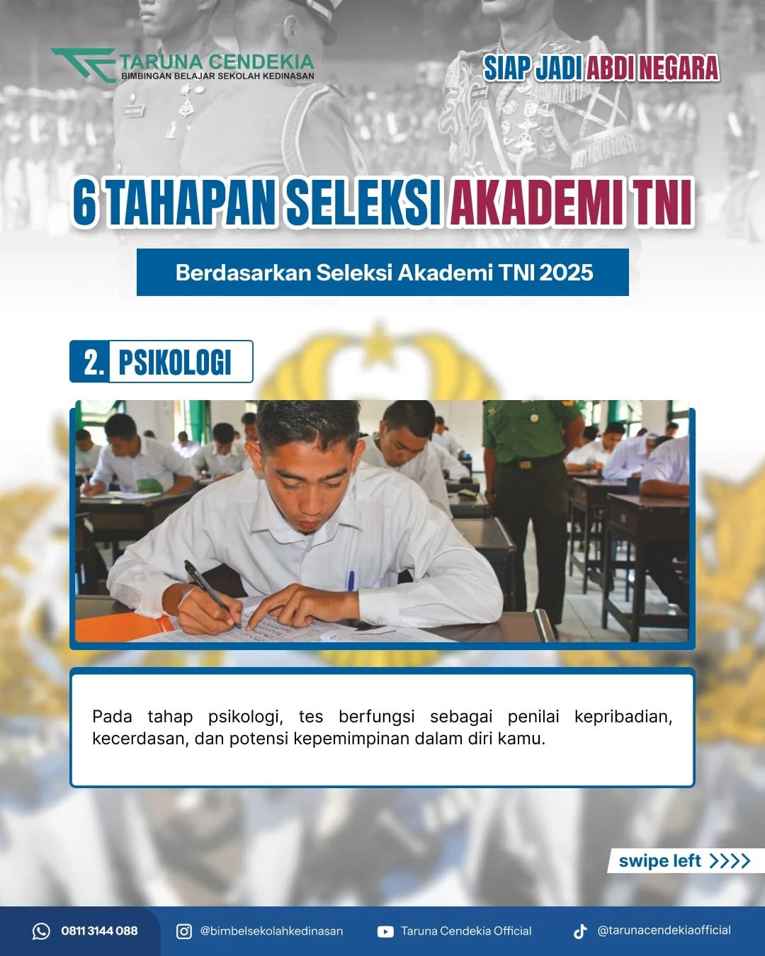 Dokter ingin Daftar Seleksi PA PK TNI? Begini Persyaratannya