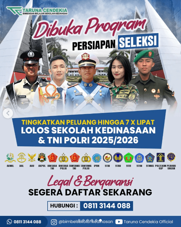 Kenali Segala Hal tentang AKMIL, Persiapan Pilih Jurusan dan Syarat Masuk