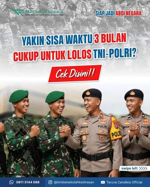 Tips Sukses Hadapi Tes Fisik Pria Seleksi AKMIL, Latihan Dari Sekarang