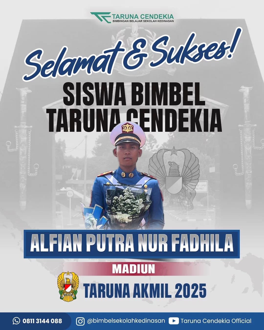 5 Perpangkatan Taruna Akademi Militer, Pahami Perbedaannya